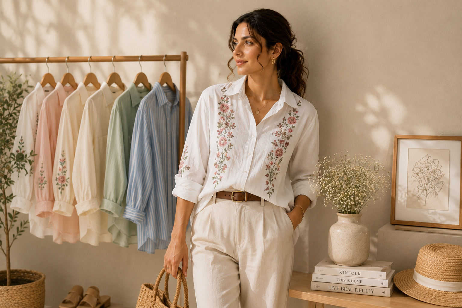 How to Style Embroidered Shirts for Every Occasion