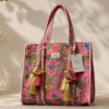 Quilted Cotton Tote Bag
