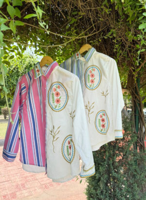Pastel Bloom Shirt