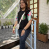 Pop Patch T-Shirt Black